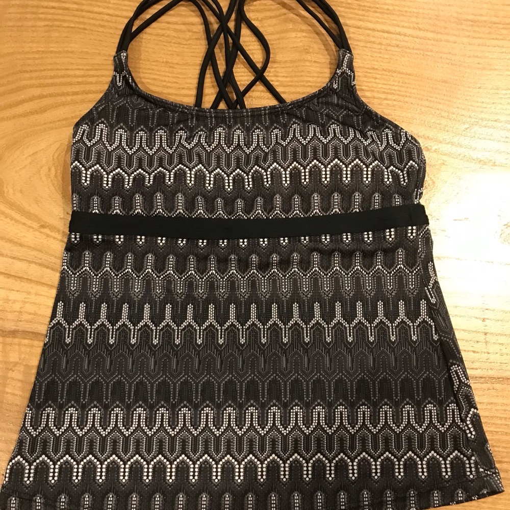 Prana tankini top